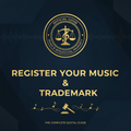 Digital guide cover for Register Your Music and Trademark